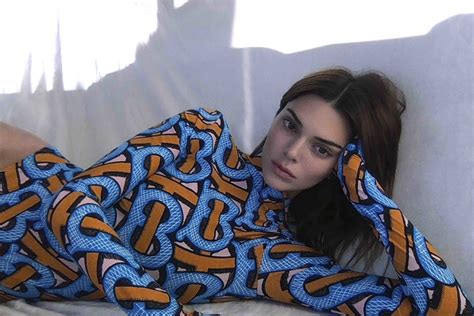 Kendall Jenner Stars in Burberry’s New CGI